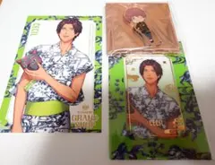 うたプリ 愛島セシル グラショ 浴衣 MC ビジュカ カード アクスタ