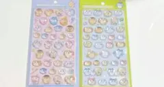【国内正規品】ちいかわ　ボンボンドロップシール　みんなポーズ　みんなニコニコ