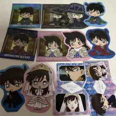 名探偵コナン　ちぢませ隊　ステッカー　工藤新一　まとめ売り