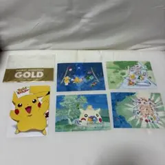 ポケモン スペシャルポストカード 5枚 GBクリスタルバージョン 予約