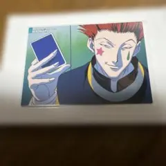 HUNTER×HUNTER カードダスマスターズ 初版 124 旧ヒソカ HUNTER×HUNTER カードダスマスターズ 初版 124 旧ヒソカ - メルカリ