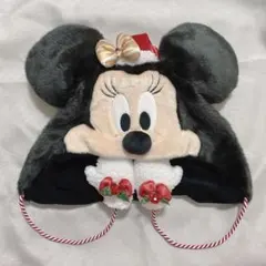 ディズニー　クリスマス　ファンキャップ　カチューシャ　ミニー