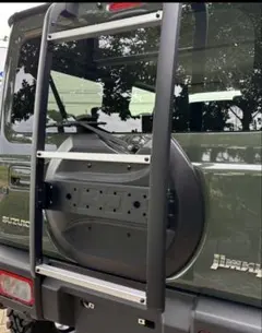 M*u様 ジムニー　シエラ　ノマド　リアヒンジステップ　ステンボルト　JB64 M*u様 ジムニー シエラ ノマド リアヒンジステップ ステンボルト JB64