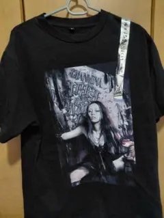 ちゃんみな ライブTシャツ ブラック Lサイズ - メルカリ