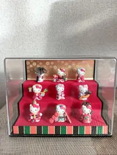 激レア✨未開封　ハローキティin 歌舞伎座 ミニフィギュア 6缶セット平成レトロ 激レア✨未開封 ハローキティin 歌舞伎座 ミニフィギュア 6缶セット