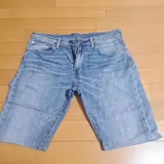 Levi's 505 ショートパンツ W32 ライトブルー