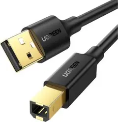 新品✨️ UGREEN プリンターケーブル USBケーブル abタイプ 1.5M