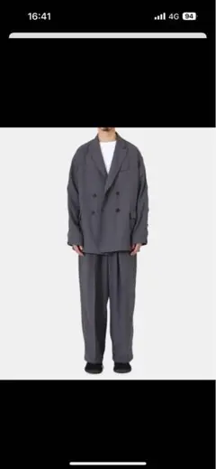 DAIWA PIER39 TECH DOUBLE JACKET セットアップ S