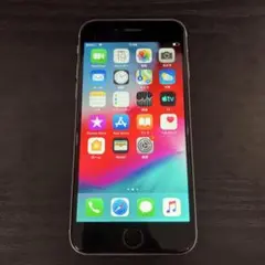 Apple iPhone6 16GB シルバー