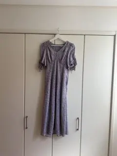 SNIDEL バリエーションマーメイドプリントワンピース