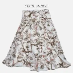 CECIL McBEE セシル　セシルマクビー　ミニワンピ