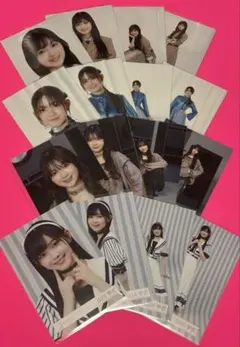 山川宇衣 櫻坂46 生写真 rabbit KAZOKU マリン 16種コンプのサムネイル