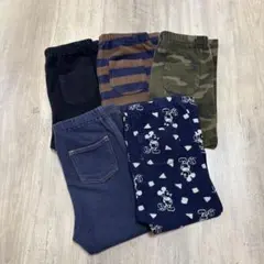 UNIQLO ユニクロ レギンス 90cm 5点セット まとめ売り 保育園