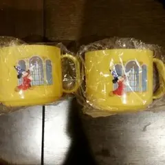 ディズニーランドホテルコップ2個セット