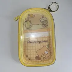 ポムポムプリン イエローポーチ