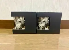 【新品未開封】鬼滅の刃 モノクロームマグ（不死川実弥）