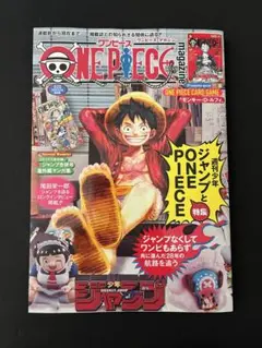 ONE PIECE magazine ワンピース　マガジン　カードなし