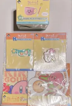 星のカービィ 一番くじ
