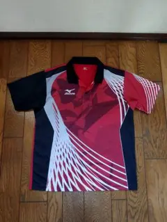 中古 ミズノ卓球ユニフォーム Lサイズ