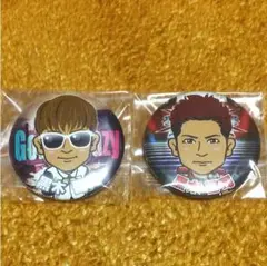 黒木啓司 缶バッチ セット