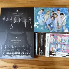 BTSのMAP OF THE SOUL 7 THE JOURNEY 6枚セット - メルカリ
