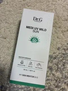 【新品未使用】Dr.G MEDI UV MILD SUN 50mlのサムネイル