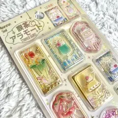 きゅるるん　喫茶アラモード　シール