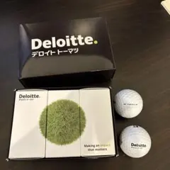 【非売品】Deloitte TOUR B X ゴルフボール 6個入りのサムネイル