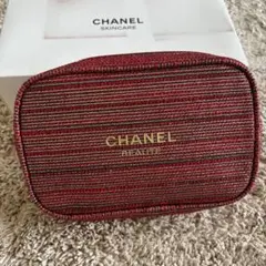 CHANEL ポーチ　ノベルティ