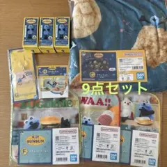 一番くじ　PUPPET SUNSUN C賞 E賞 F賞 G賞 H賞