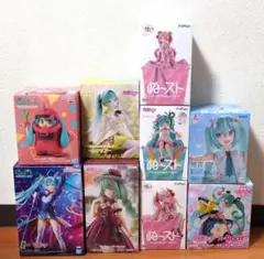 初音ミク フィギュア まとめ売り 9点セット【1点1,400円以下】