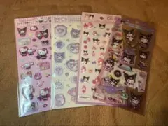 【シール5セットまとめ売り】サンリオ　マイメロディ×クロミ多め　正規品