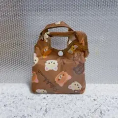 ＆サンエックス　リラックマ のんびりネコ　エコバッグ　コリラックマ　キイロイトリ