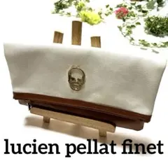 lucien pellat finet スカルロゴ クラッチバッグ ハンドバッグのサムネイル