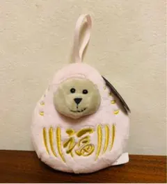 スターバックス べアリスタ だるま TOKYO ピンク Mini