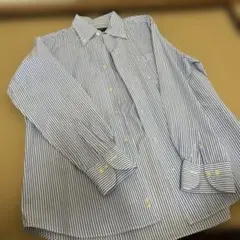 23 HOMME ストライプ長袖シャツ サイズ50