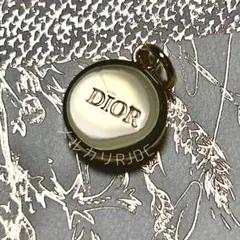【新品】DIOR ゴールド ロゴ ネックレストップ アクセサリー チャームのみ