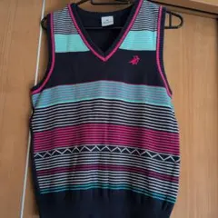 PARADISO　Vネック ベスト