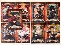 鬼滅の刃 トレーディング ミニクリアファイルセット