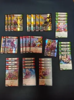 デュエマ　サロメ　デッキ　４コン　4枚　にじさんじ　コンプ　コンプリート　40枚 デュエマ サロメ デッキ 4コン 4枚 にじさんじ コンプ コンプリート
