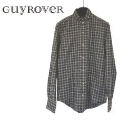Guy Rover チェックカッタウェイシャツ グリーン系　ギローバー　シップスのサムネイル