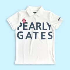 180 パーリーゲイツ 日本製 半袖ポロシャツ DRY-X サイズ0