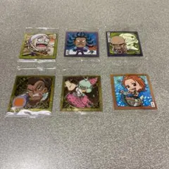 ワンピース大海賊シールウエハース log7 7枚セット