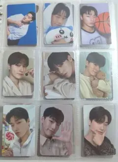 ATEEZ SAN サン トレカ まとめ nacific ロート 他