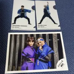 WEST. ジャニーズWEST 濵田崇裕 藤井流星 公式写真 ファイル