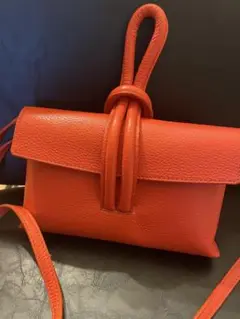 【イタリア製】BORSE IN PELLE　2WAYショルダーバッグ