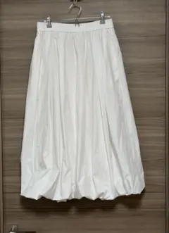 GU バブルヘムミディスカート Lサイズ