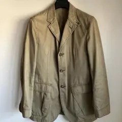 PAUL SMITH ポールスミス　マイクロヘリンボーン　ミリタリージャケットLのサムネイル