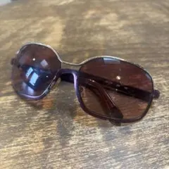Chloé サングラス パープル