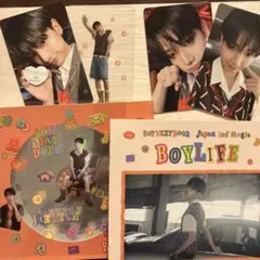 【ジェヒョン】BOYNEXTDOOR BOYLIFE ソロ盤＆店舗特典トレカ2枚